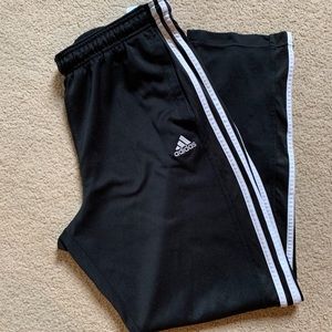 Men’a Adidas Three Stripe Track Pants